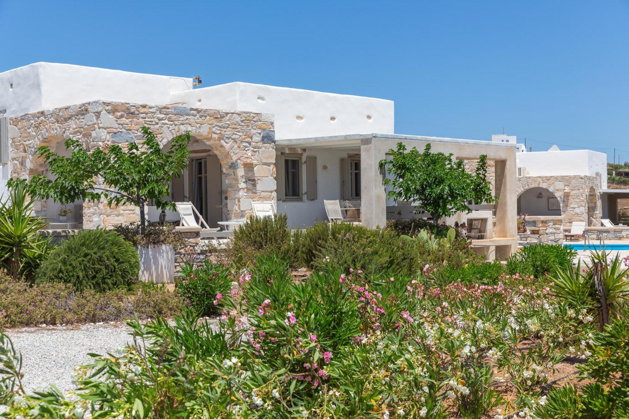 Golden Sea Villas Chrisi Akti  Exterior foto
