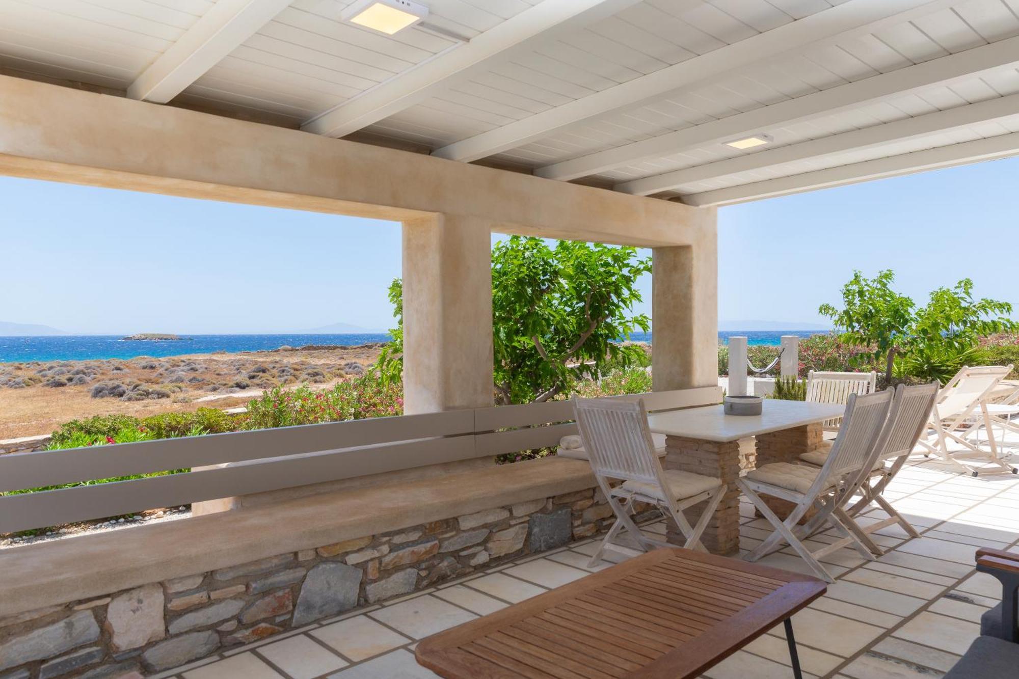 Golden Sea Villas Chrisi Akti  Exterior foto