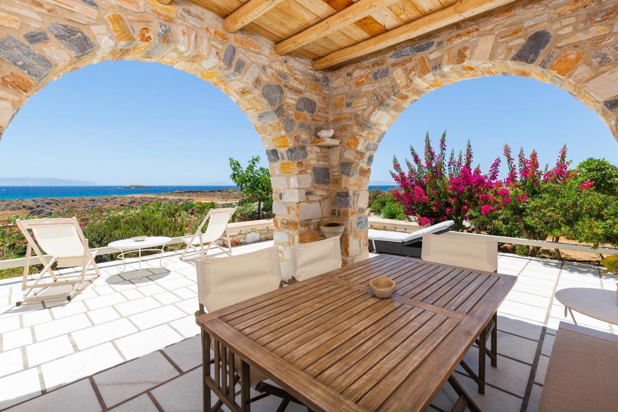 Golden Sea Villas Chrisi Akti  Exterior foto