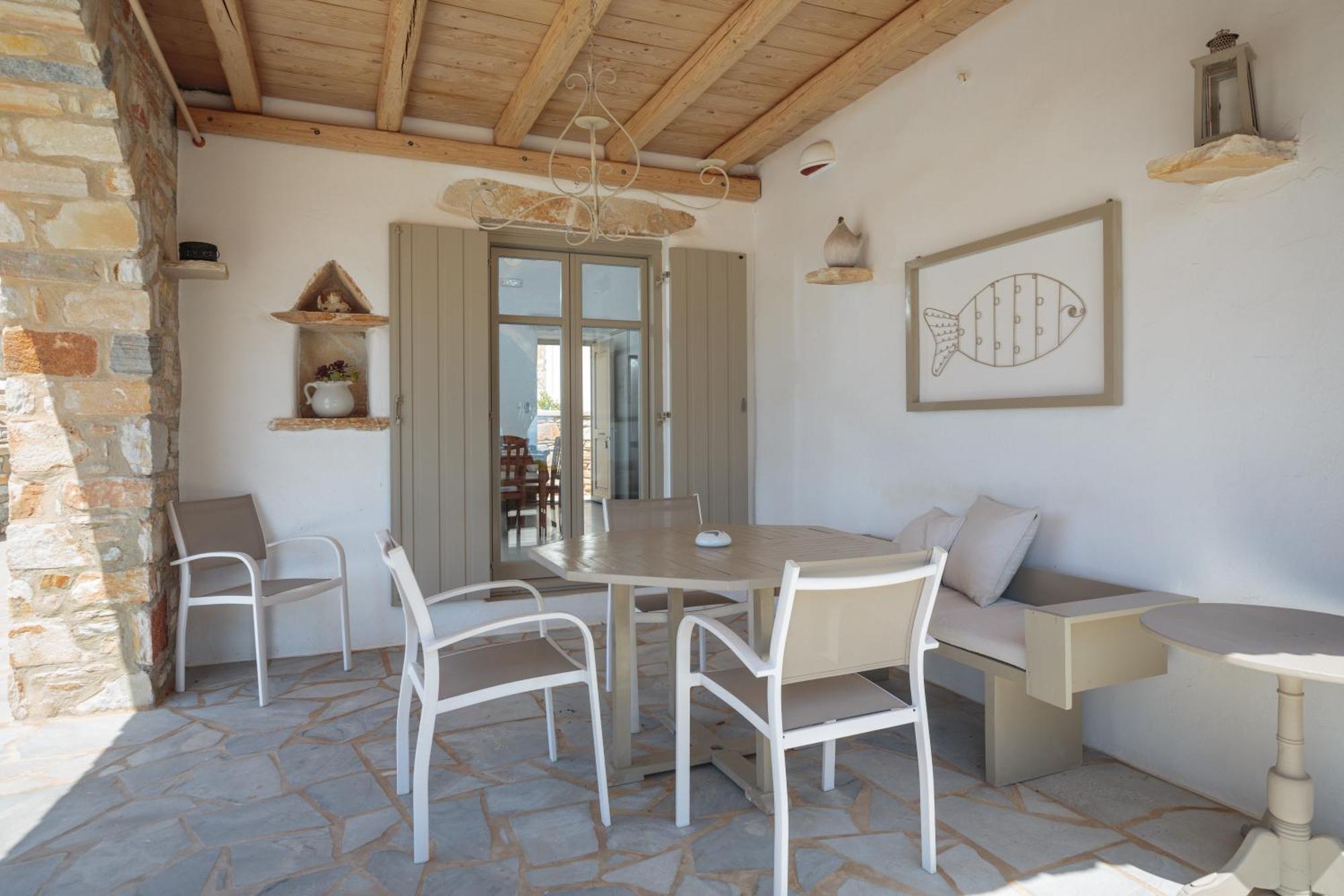 Golden Sea Villas Chrisi Akti  Exterior foto