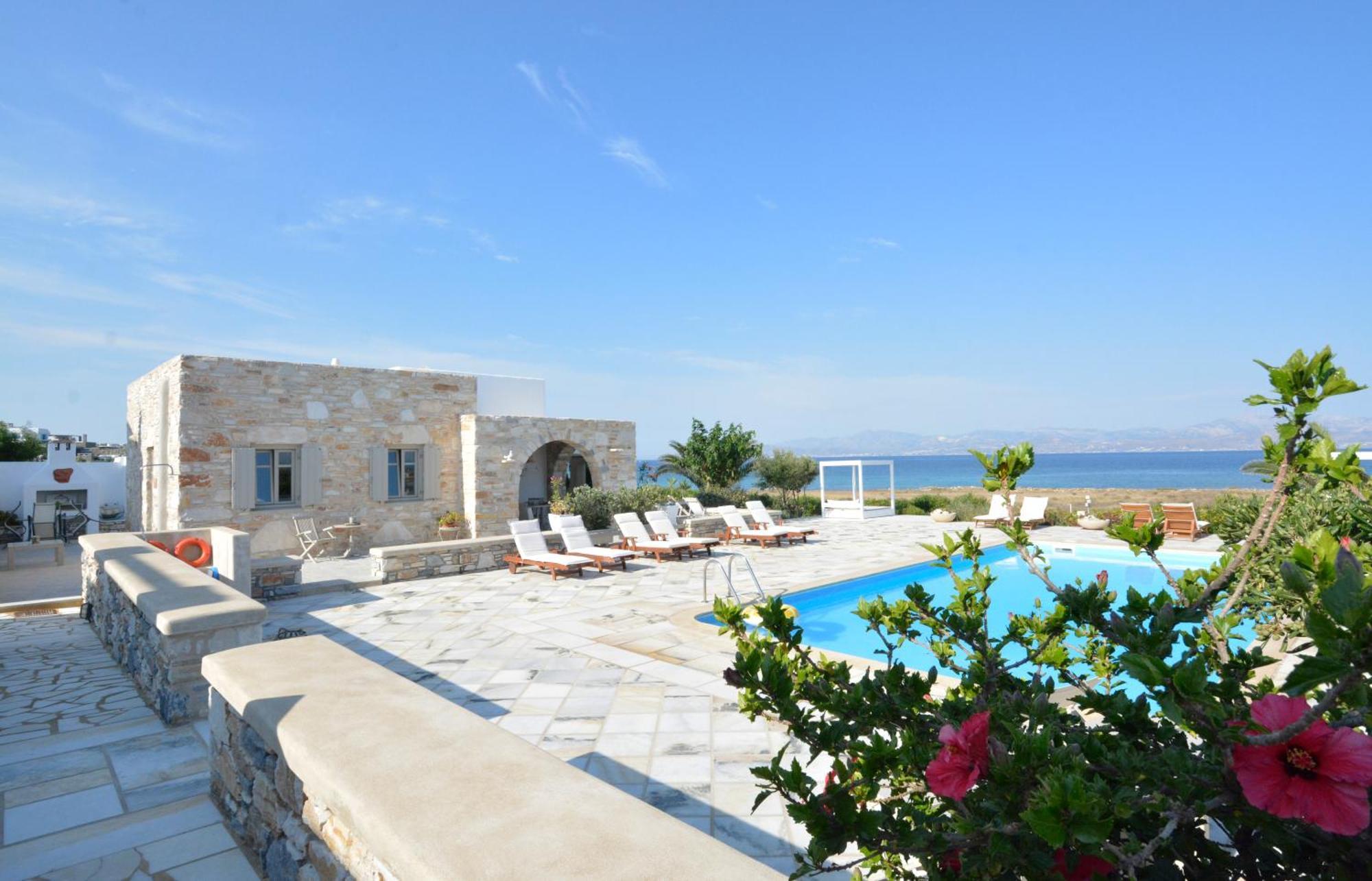 Golden Sea Villas Chrisi Akti  Exterior foto