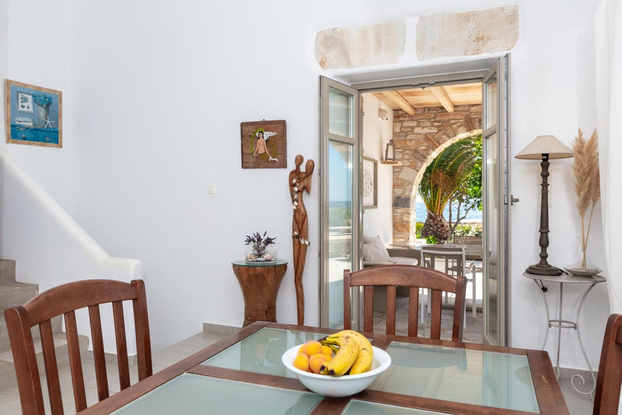 Golden Sea Villas Chrisi Akti  Exterior foto