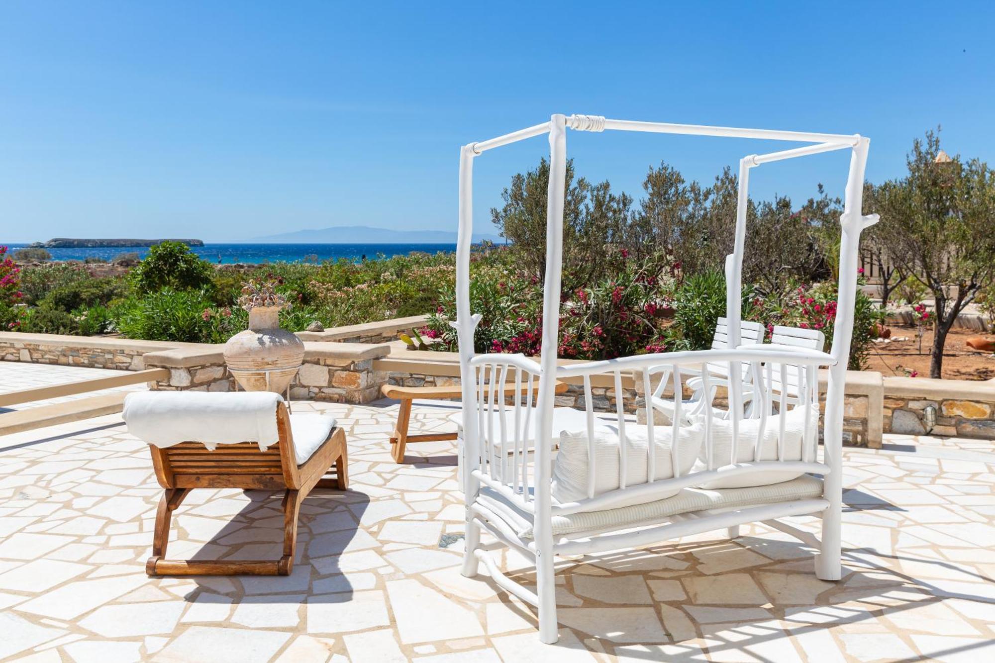 Golden Sea Villas Chrisi Akti  Exterior foto